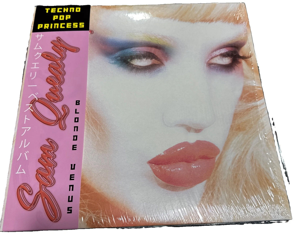 BRAND NEW Sam Quealy Blonde Venus Red vinyl LP - Sold Out