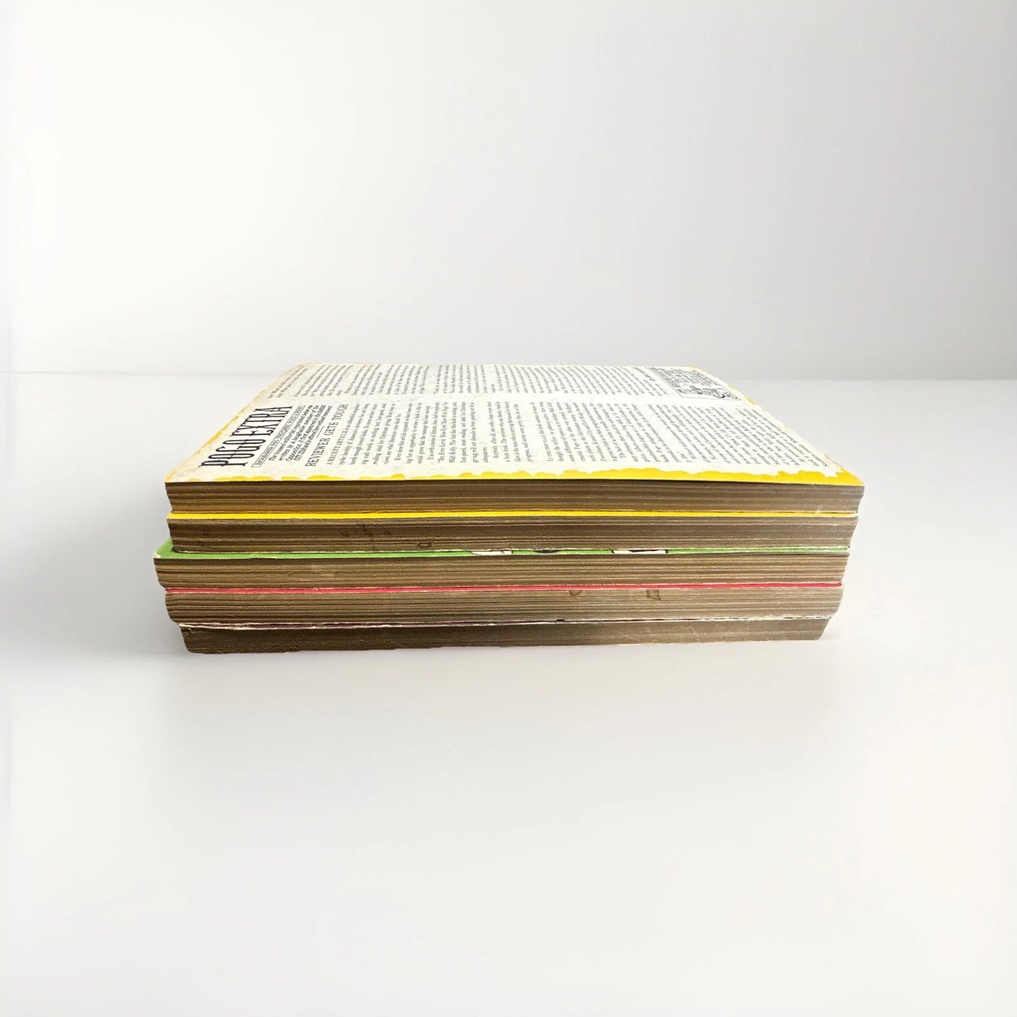 POGO Books by WALT KELLY ~ Vintage Lot of 6 Books ~ Dated 1956 -1988