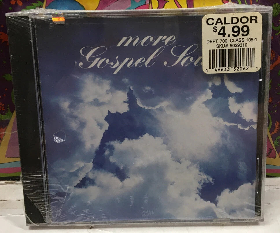 More Gospel Soul Various Sealed CD