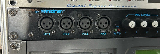 MIDIMAN FINE LINE PRO AUDIO 24 CHANNEL LINE / MICROPHONE MIXER
