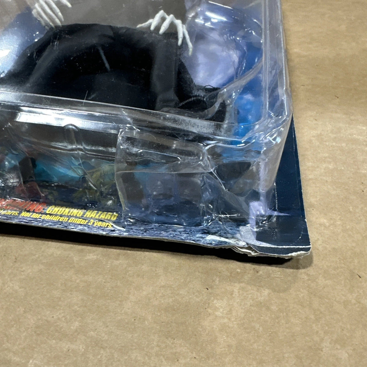 1998 Full Moon Toys Radu Action Figure Subspecies Horror Vampire New Box Wear