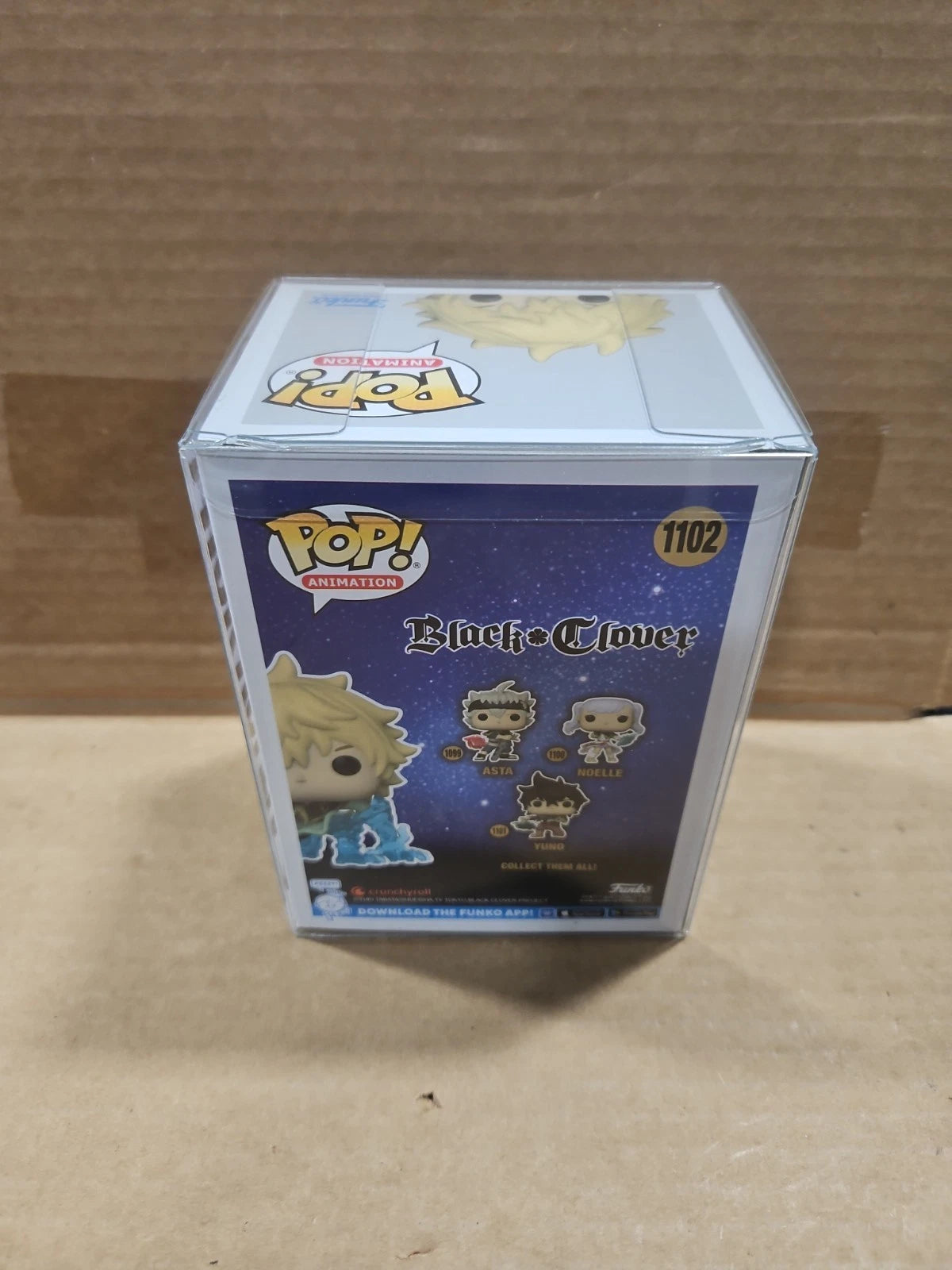 FUNKO POP ! LUCK VOLTIA 1102 GLOW CHASE EDITION AAA ANIME EXCLUSIVE