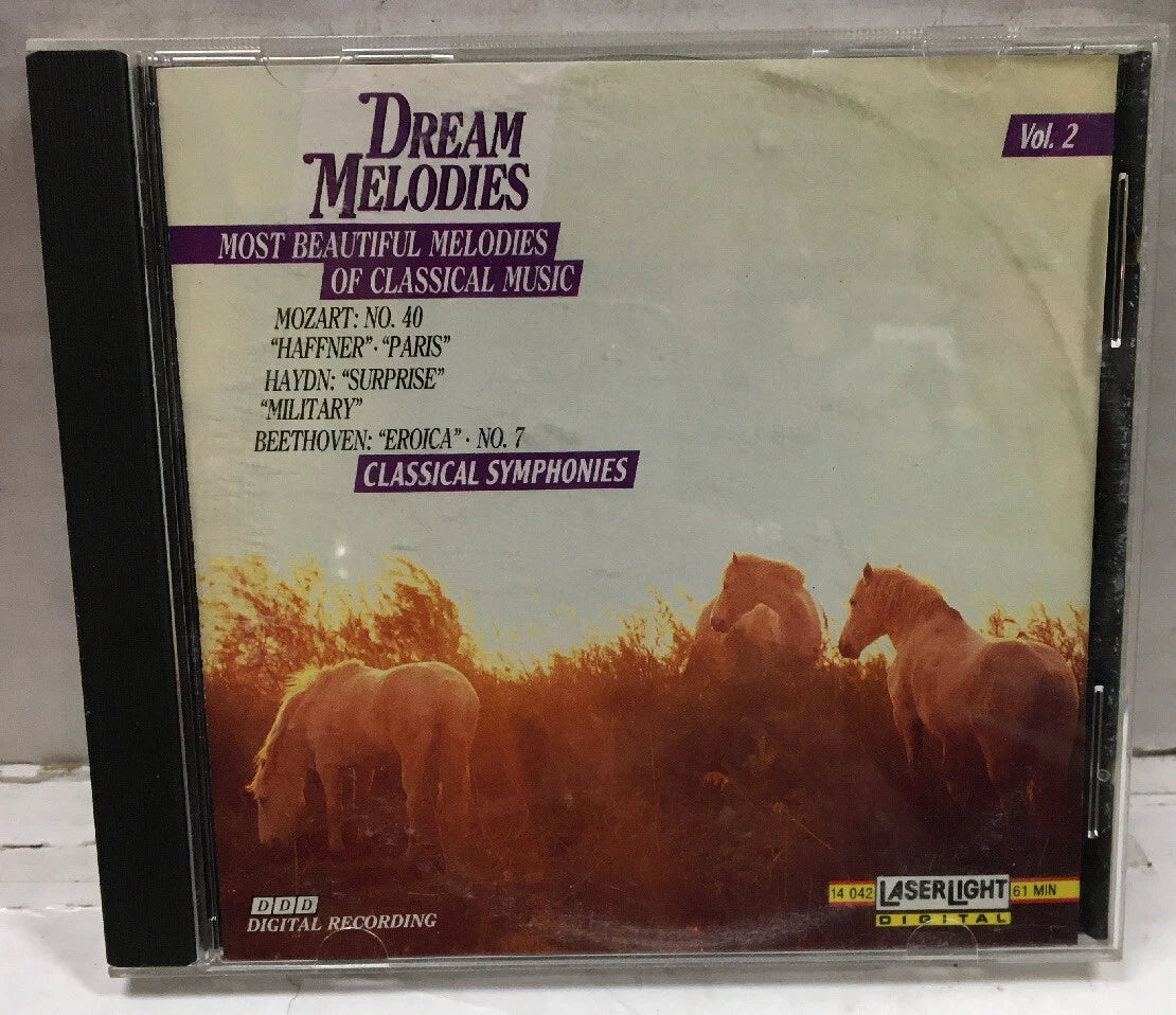 Dream Melodies Vol.2 Various CD