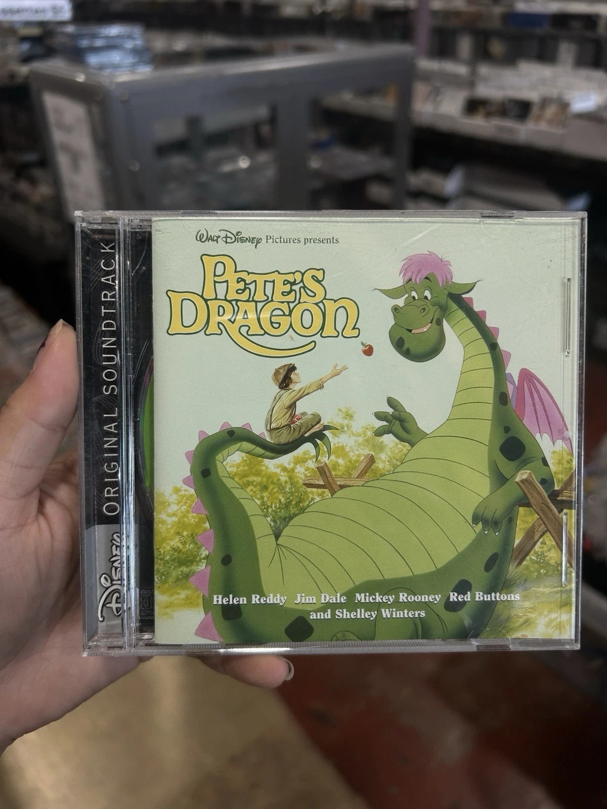 Pete's Dragon (Rmst) - Pete's Dragon (Original Soundtrack) [Used Very Good CD] A