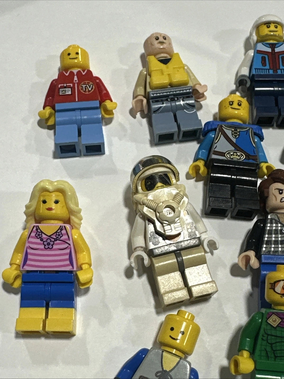 Lot Of Lego Mini Figures Random Pieces And Parts