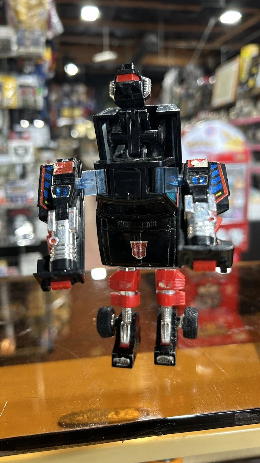 G1 Transformers Original TRAILBREAKE