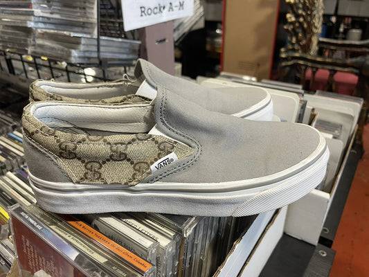 Custome Made Vans Size 5 Men’s 6.5 Women’s