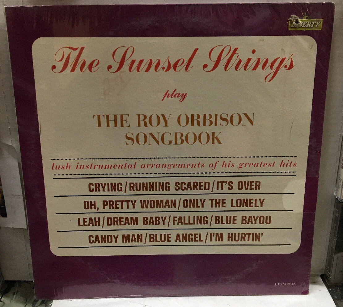 The Sunset Strings Play The Roy Orbison Songbook Sealed Record