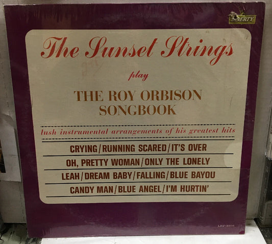 The Sunset Strings Play The Roy Orbison Songbook Sealed Record