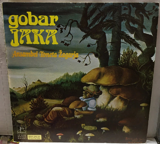Ansambel Toneta Zagarja Gobar Jaka Yugoslavia Import Record LD0402