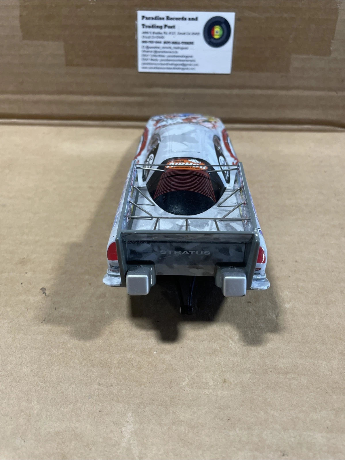 Racing Champions Pro Series Mopar NHRA Funny Car 1:24 Gray Gary Scelzi