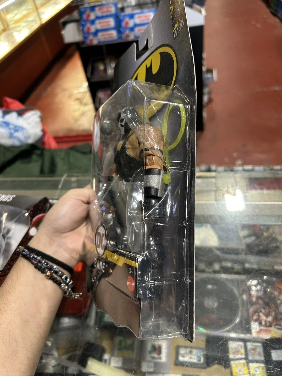 DC BANE Batman Missions
