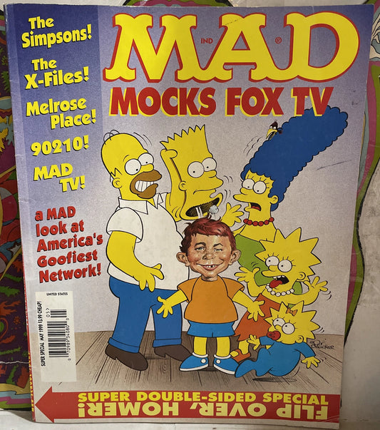 Mad Mocks FOX TV Super Special #137 May 1999 Magazine