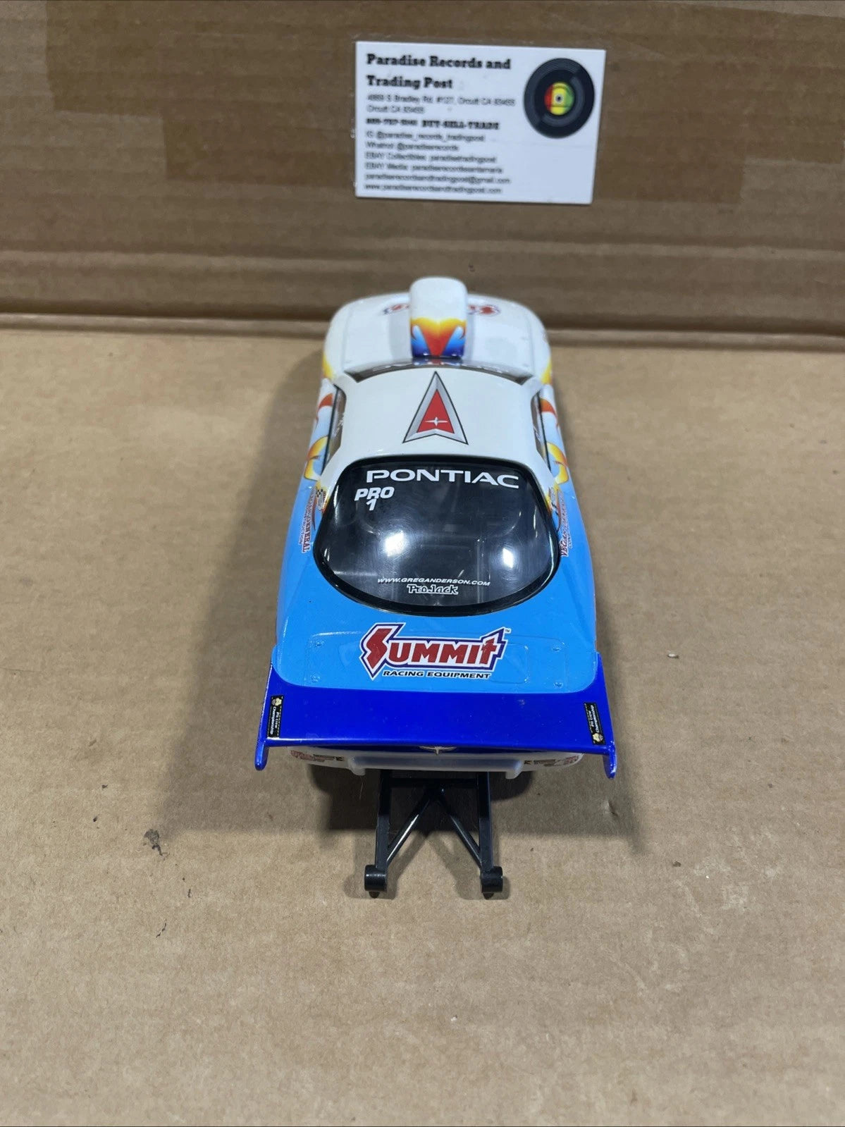 Racing Champions Greg Anderson Summit Racing Pontiac Firebird Pro Stock Diecast