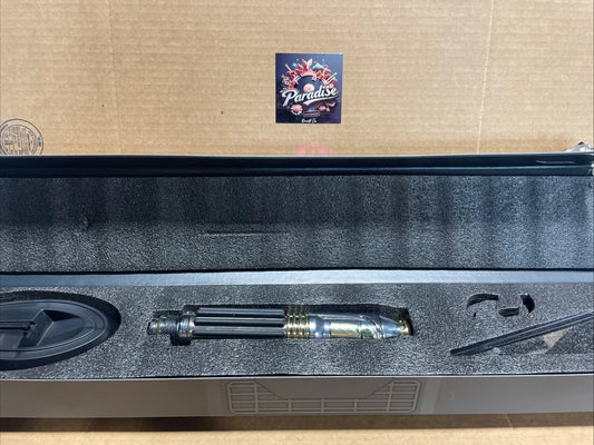 Disney Parks Star Wars Galaxy's Edge Mace Windu Legacy Lightsaber Hilt 26” Blade