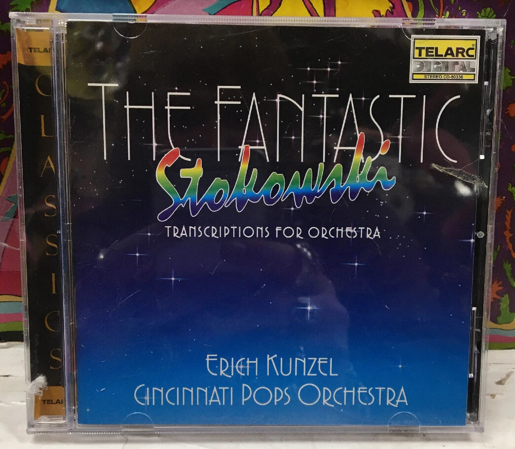 The Fantastic Stokowski Transcriptions For Orchestra CD
