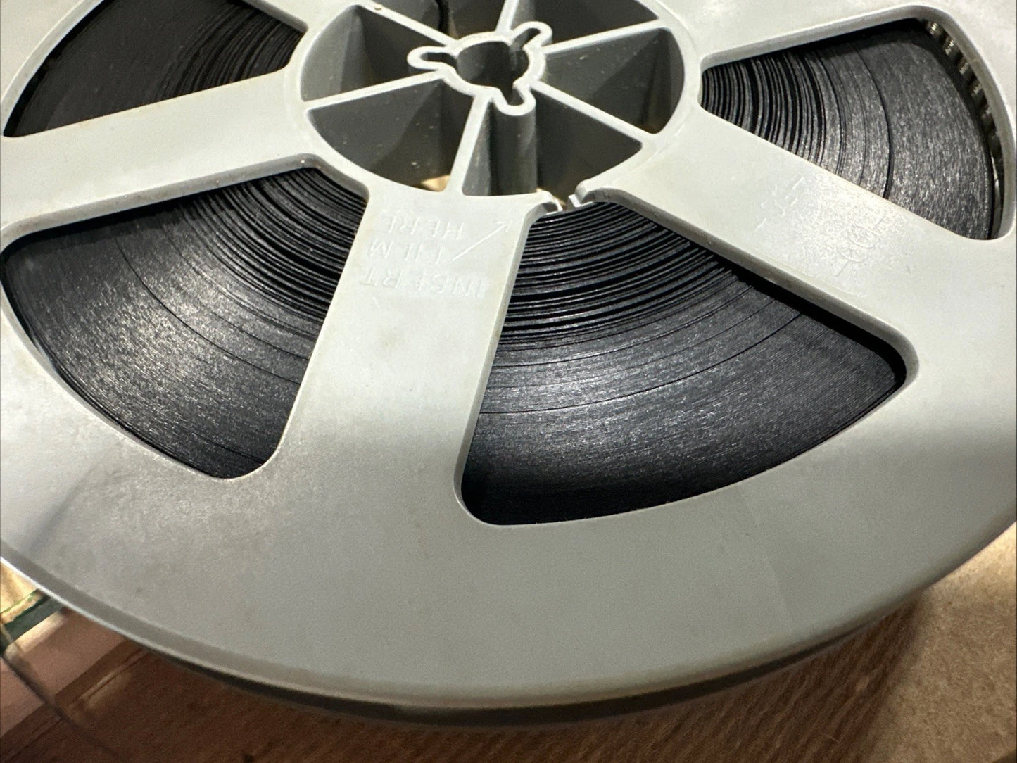 THE MUMMY Starring BORIS KARLOFF Castle Films No. 1021 Super 8 Film Reel (1932)