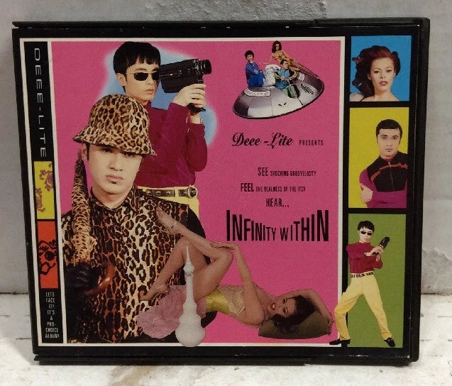 Deee-Lite Infinity Within CD