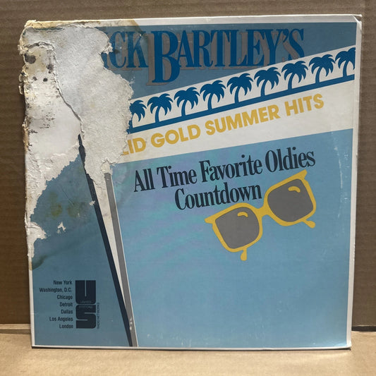 Dick Bartley’s Solid Gold Summer Hits All Time Favorite Oldies Countdown READ
