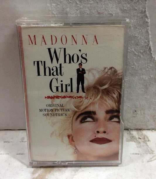 Madonna Who’s That Girl Soundtrack Cassette