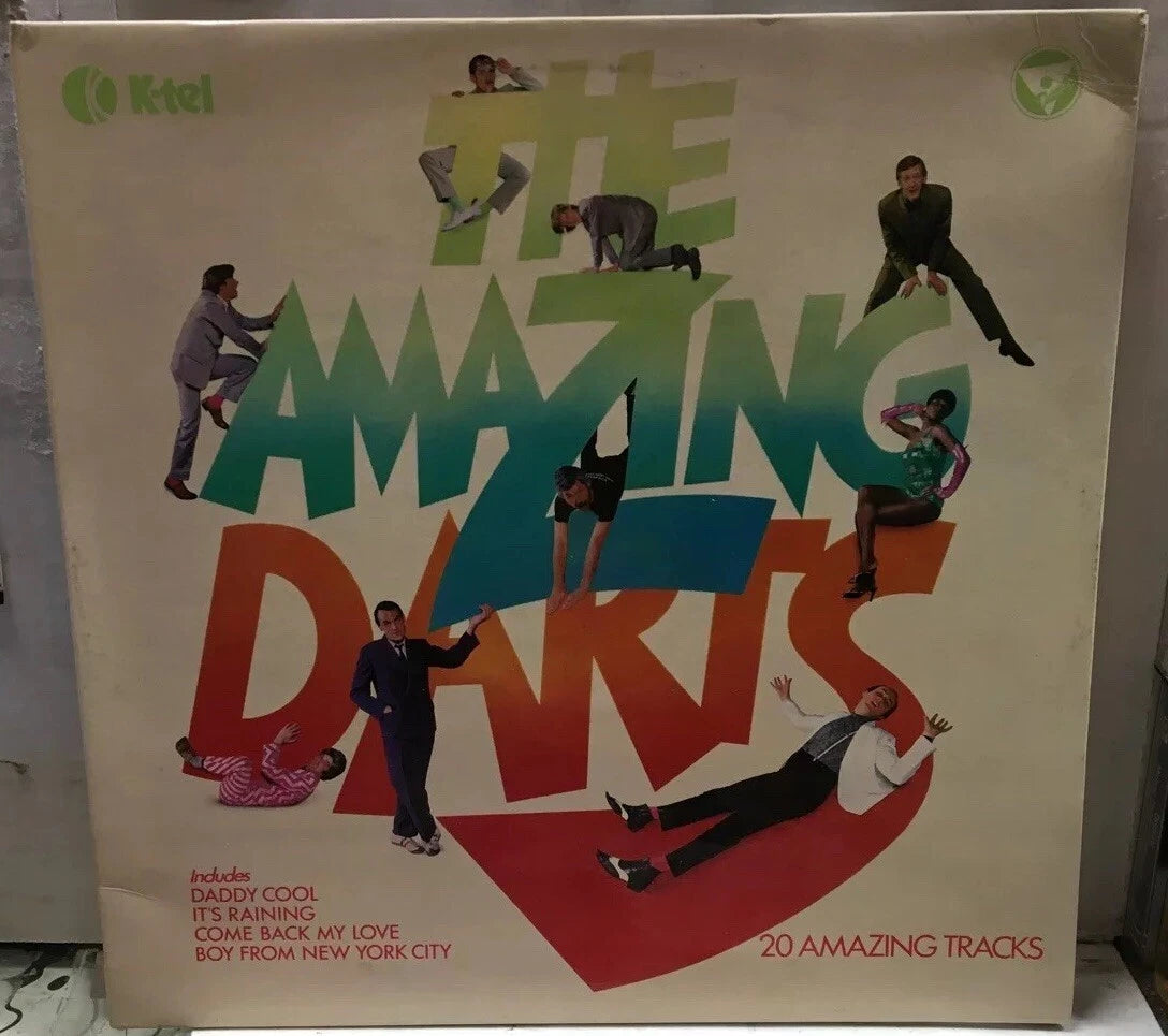 The Amazing Darts UK Import Record DLP7981