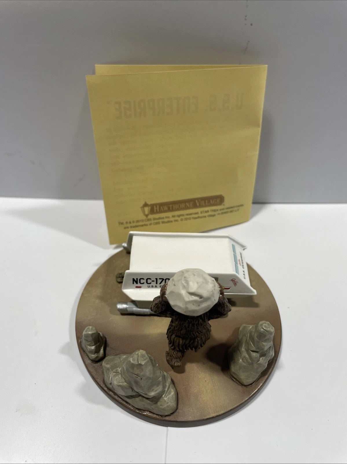 Star Trek Hawthorne The Galileo Seven Figure USA Enterprise Collection W COA