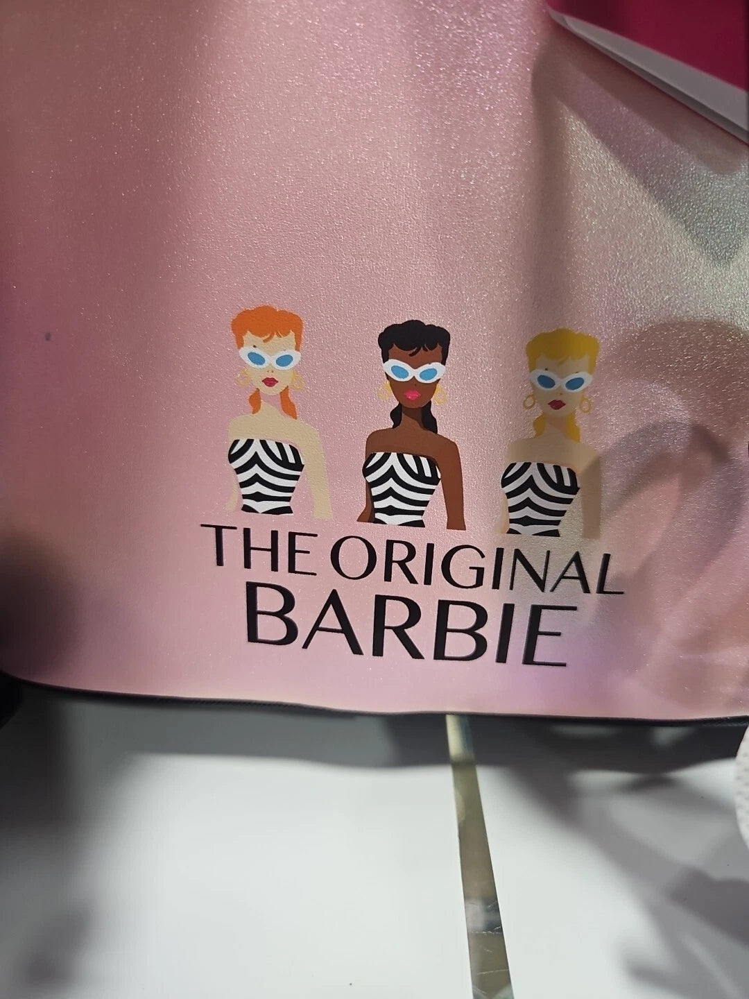 Loungefly Barbie Iridescent Exclusive Mini Backpack