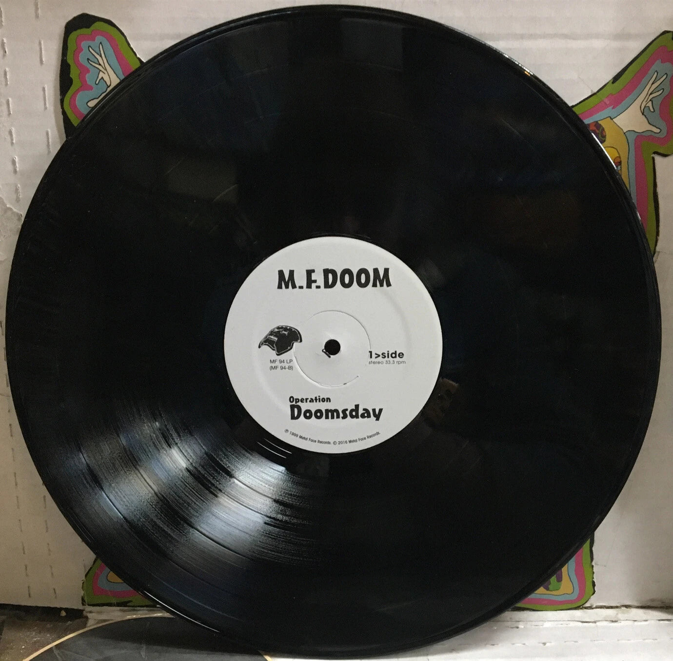 MF Doom Operation: Doomsday Limited Edition Record MF94LP