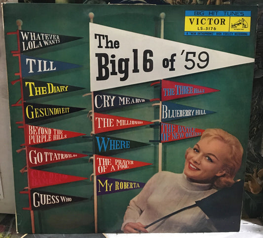 The Big 16 Of ‘59 Various Japan Import Record LS-5176