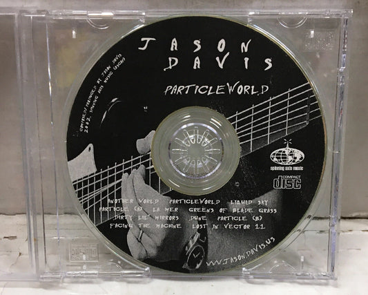 Jason Davis Particle World CD