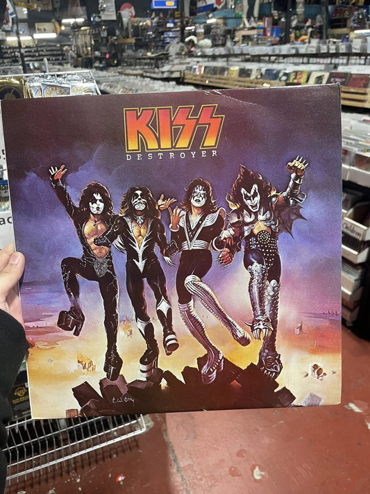 Kiss Destroyer Vinyl Record 1976 Casablanca LP NBLP 7025 nm