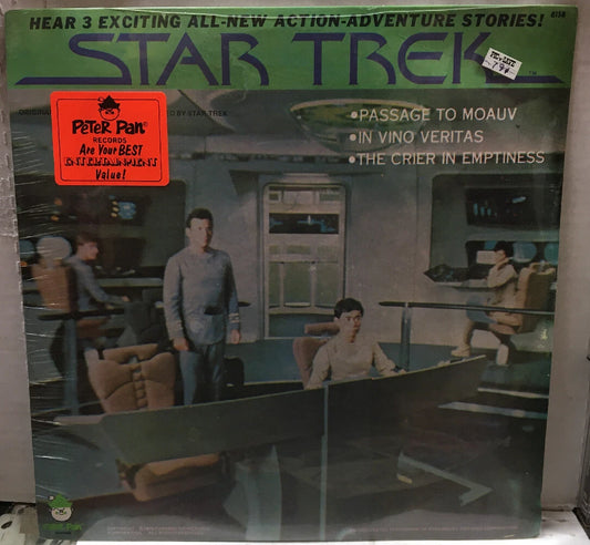 Star Trek Self Titled Sealed Record 8158