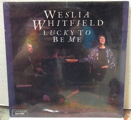 Weslia Whitfield Lucky To Be Me Sealed Record LLP-1524