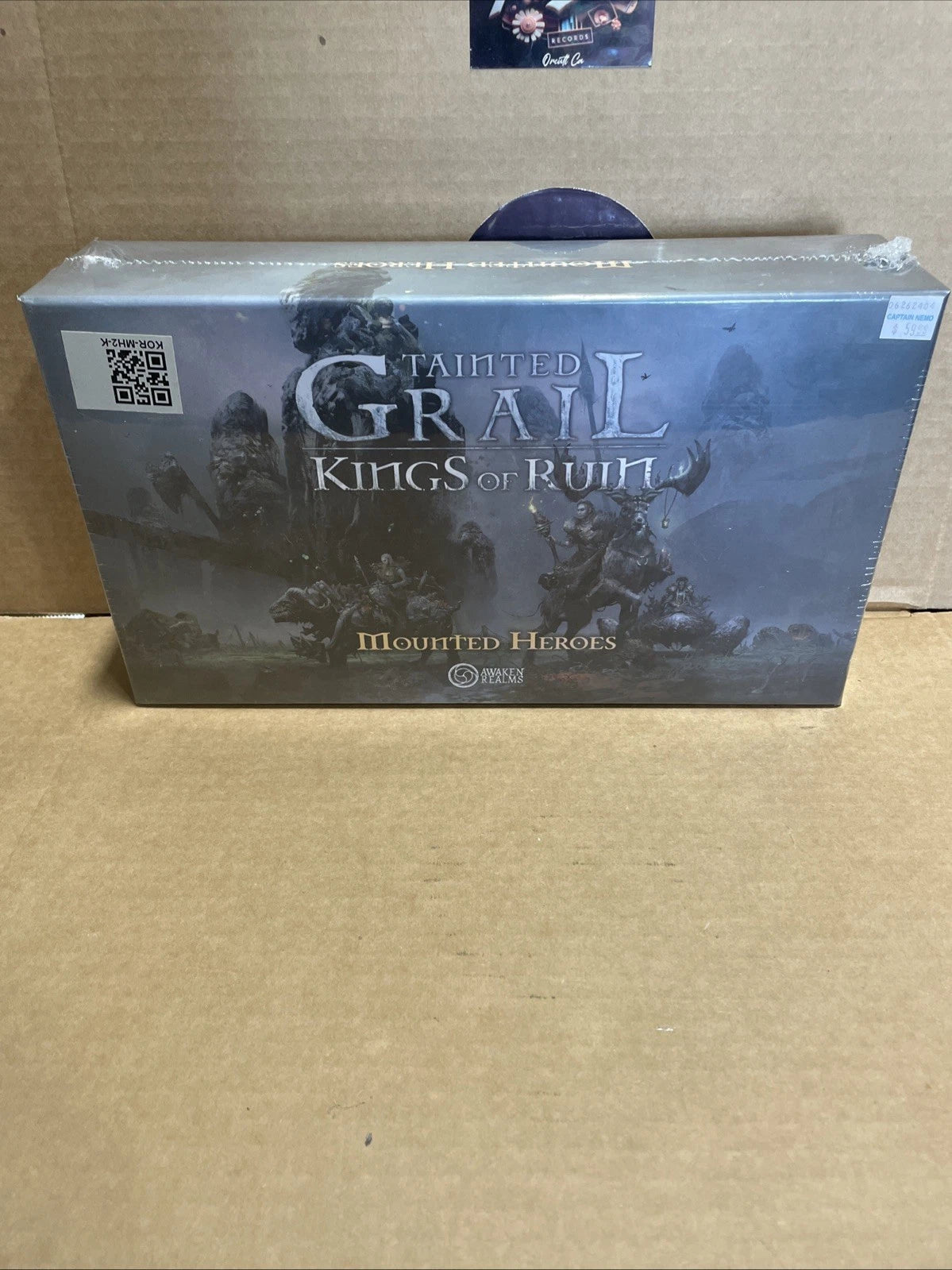 Tainted Grail: Kings of Ruin Mounted Heroes Sealed Brand New