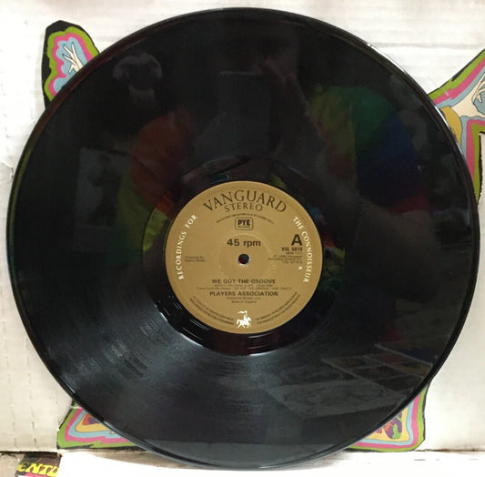 Players Association We Got The Groove/I Like It UK 12” Record Single VSL5016