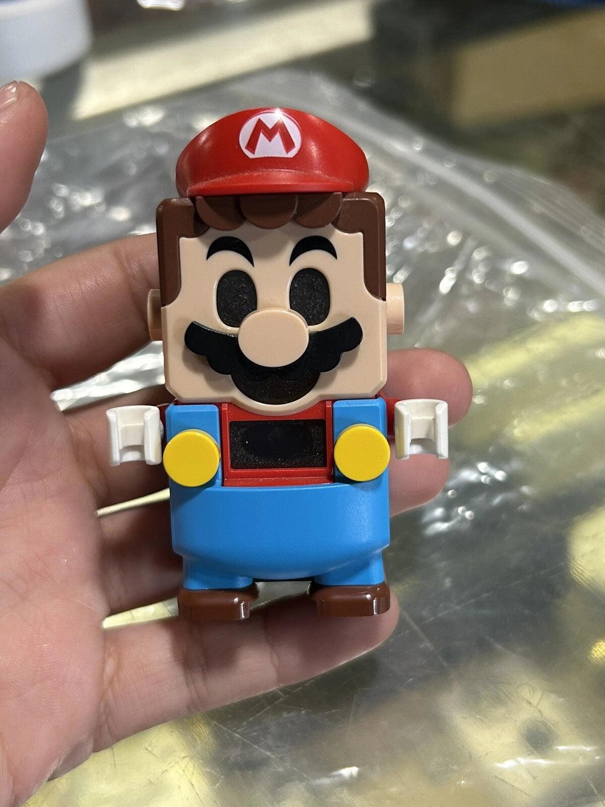 LEGO Super Mario Luigi and Princess Peach Interactive Figures