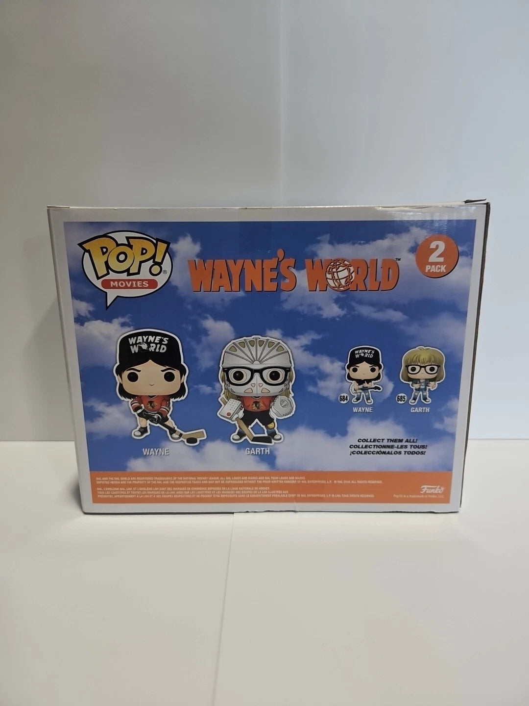 Funko POP Movies Waynes World 2pack - Wayne Garth