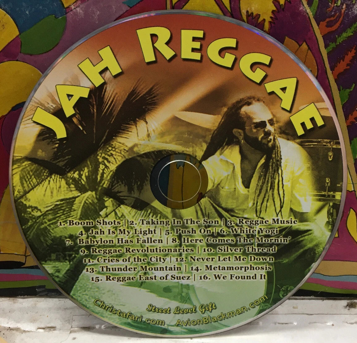 Jah Reggae Sampler CD