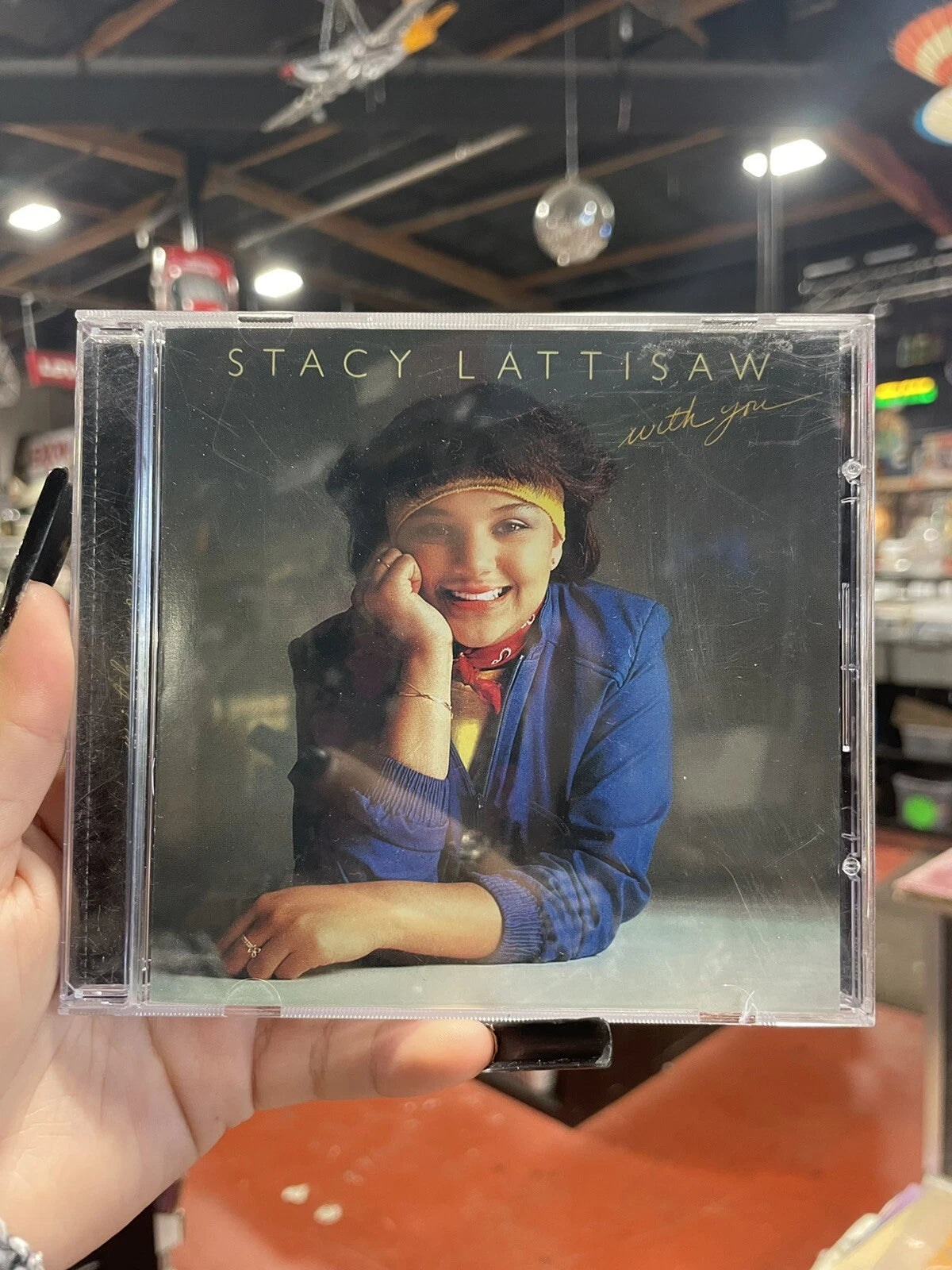 STACY LATTISAW - With You - CD - RARE