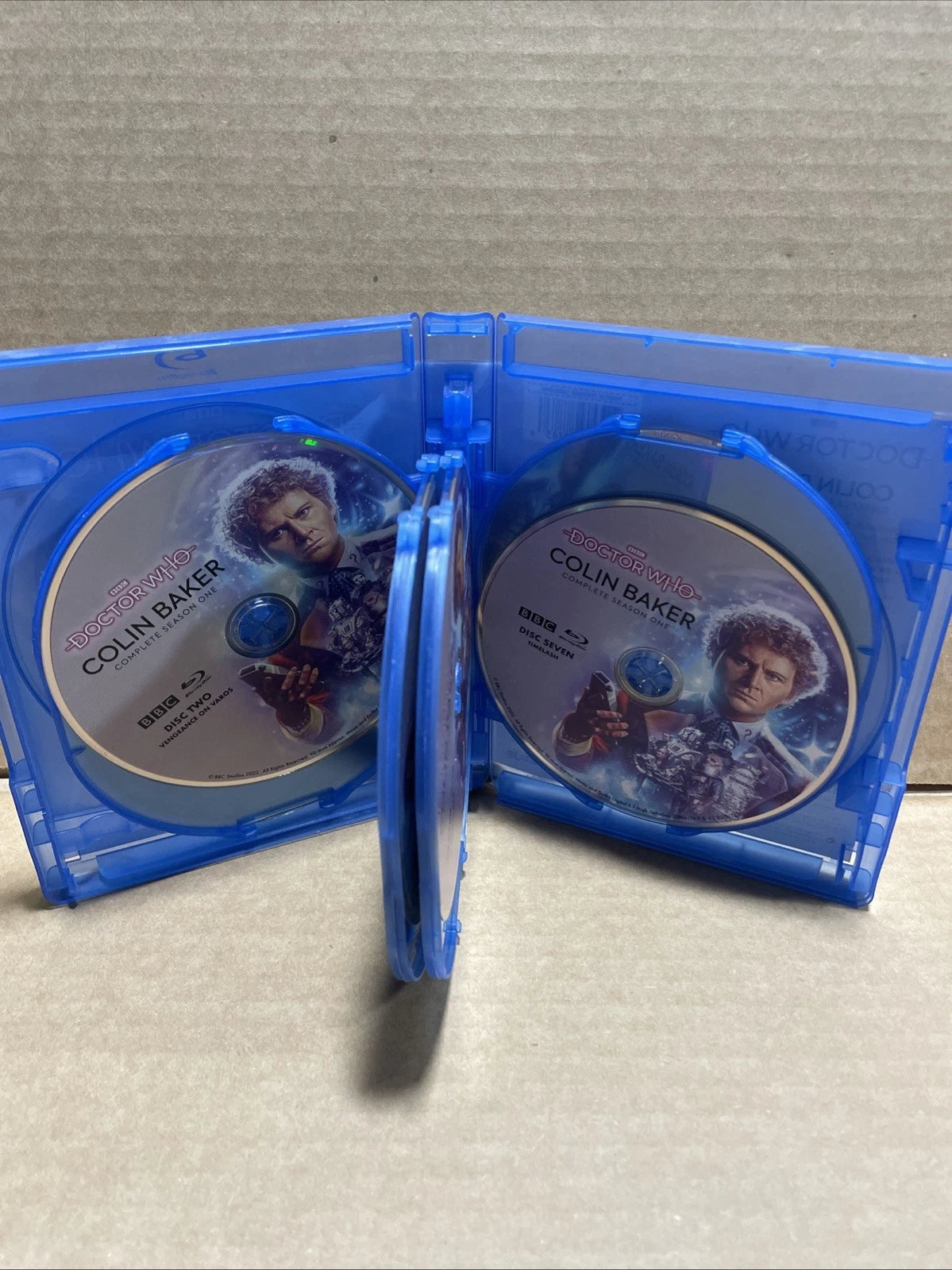 Doctor Who: Colin Baker: Complete Season One (Blu-ray, 1985)