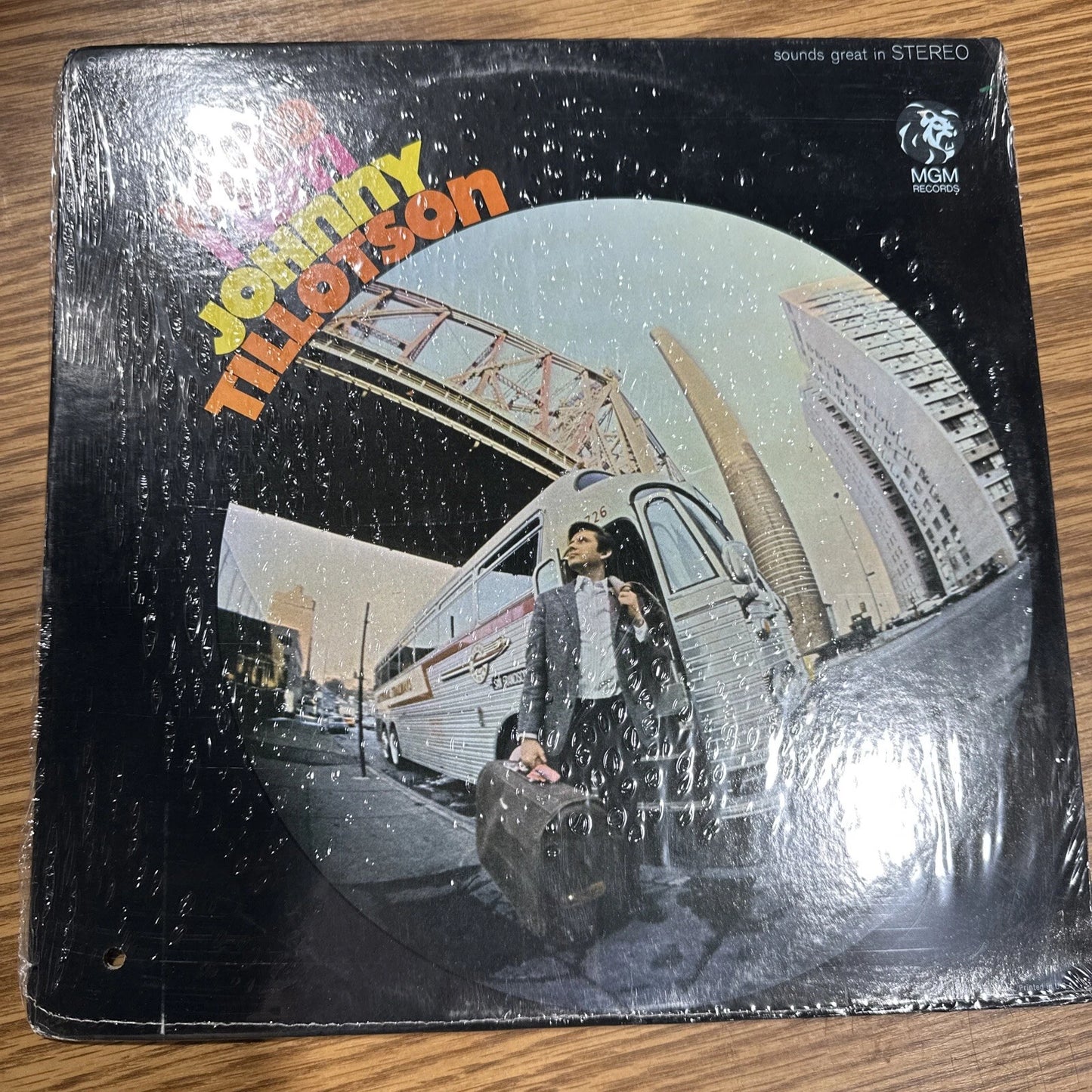 JOHNNY TILLOTSON - HERE I AM MGM MONO LP new SEALED