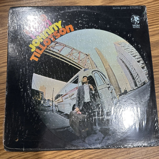 JOHNNY TILLOTSON - HERE I AM MGM MONO LP new SEALED