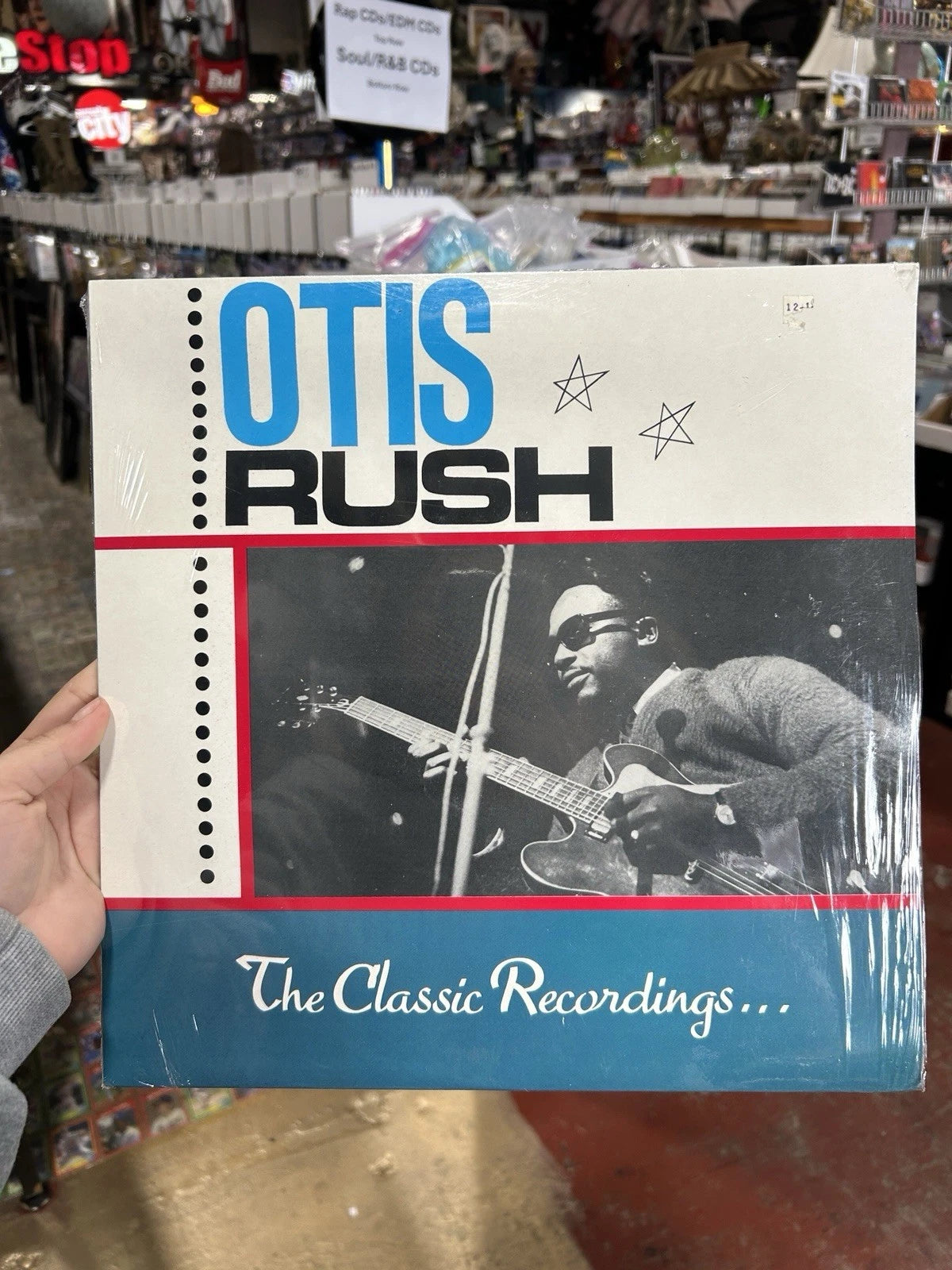 Otis Rush-The Classic Recordings -LP (1985) Charly- CRB 1107. New Sealed