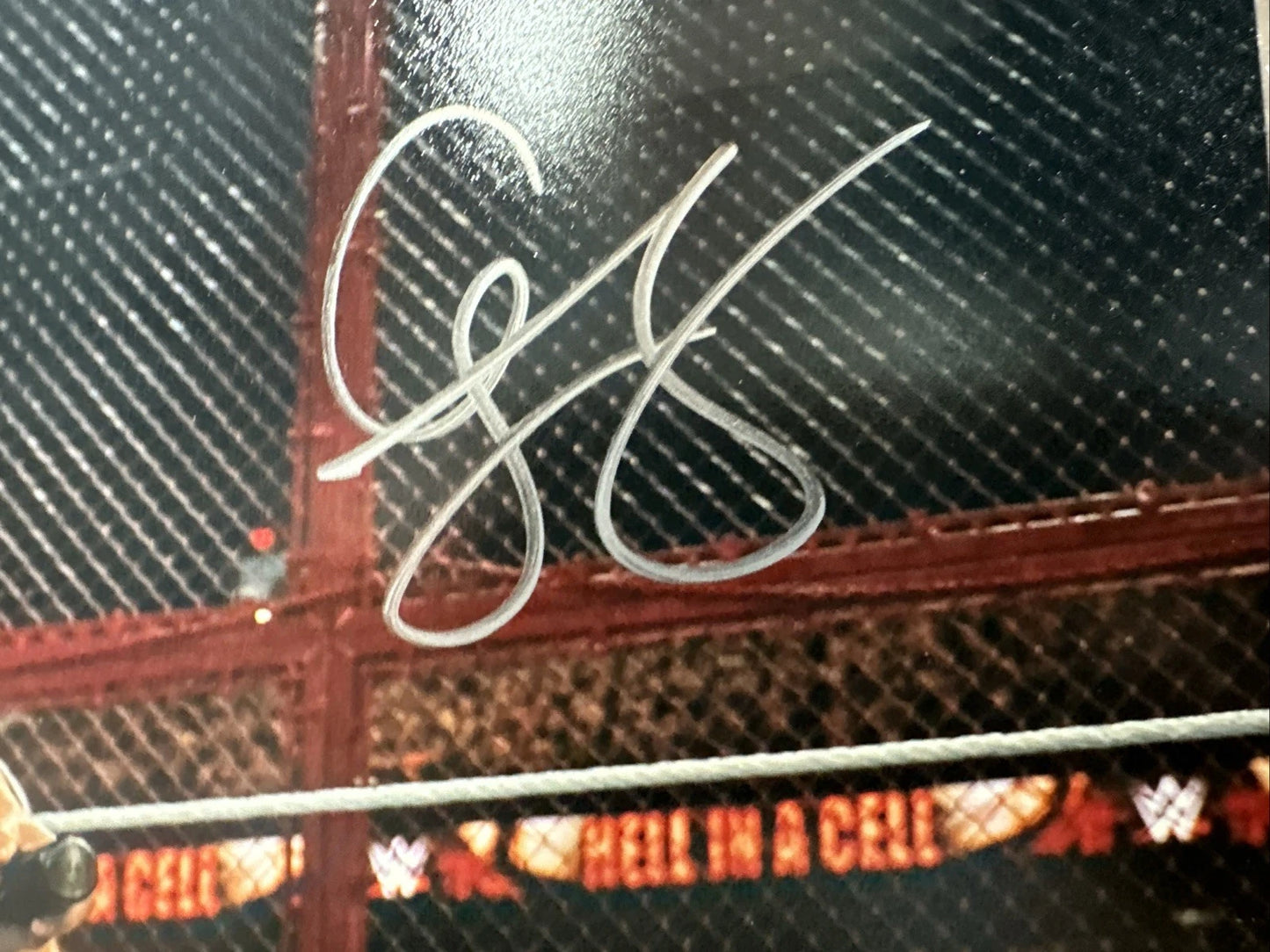 CODY RHODES Signed 16x20 WWE Wrestling Photo AUTO Fanatics COA