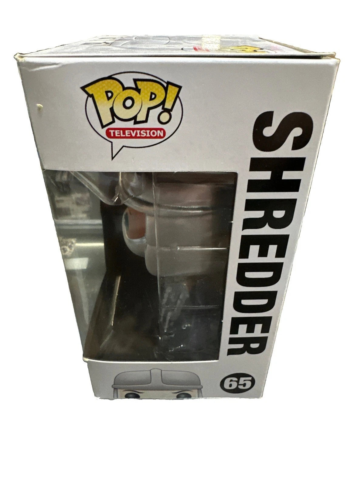 Funko Pop! Teenage Mutant Ninja Turtles Shredder #65 Damaged