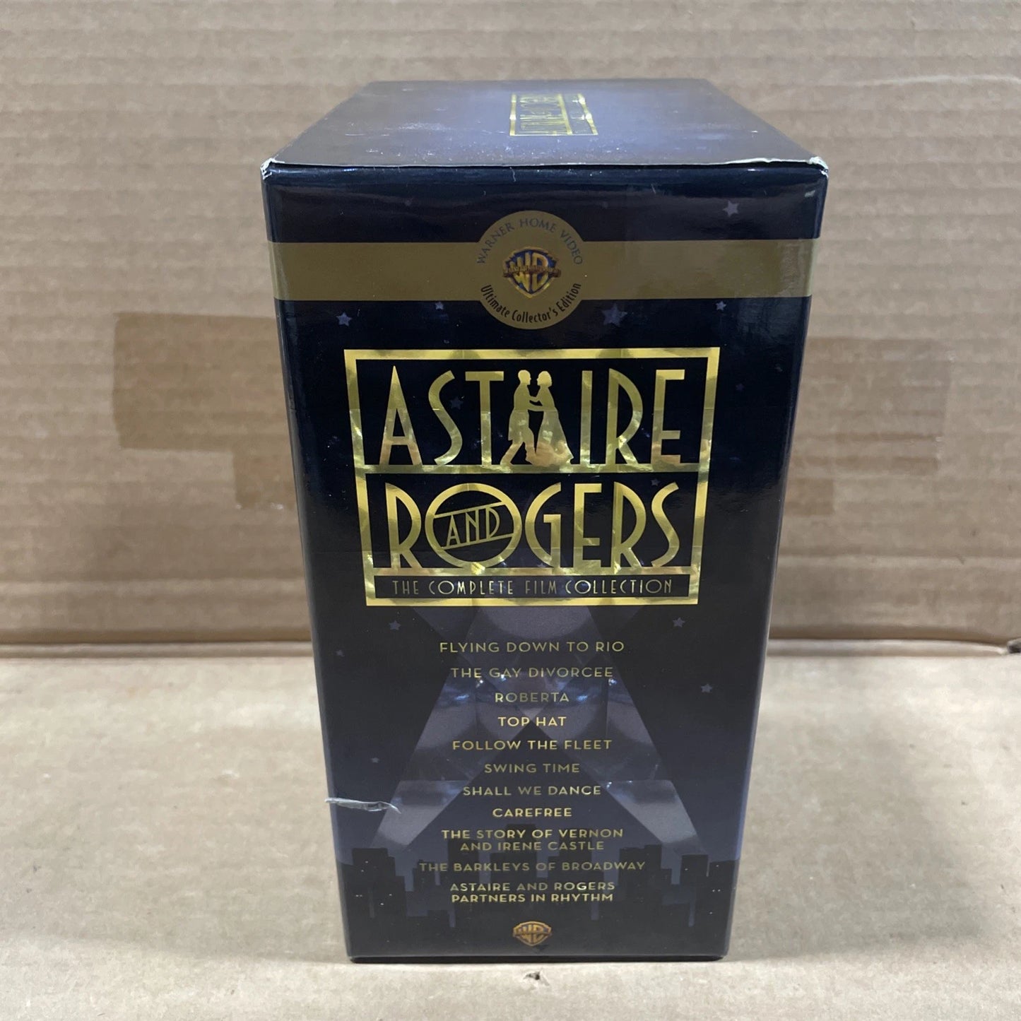Astaire and Rogers: The Complete Deluxe Collectors Edition 12-Disc DVD Set