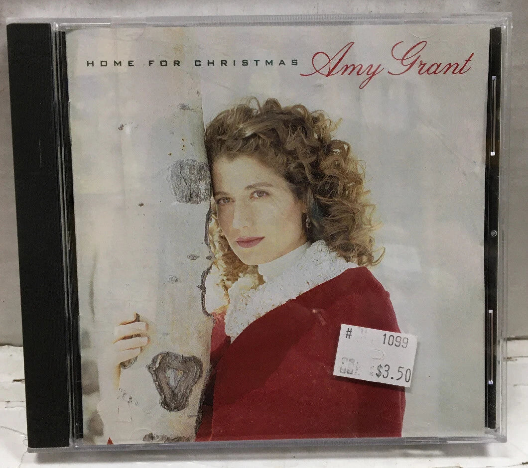 Amy Grant Home For Christmas CD