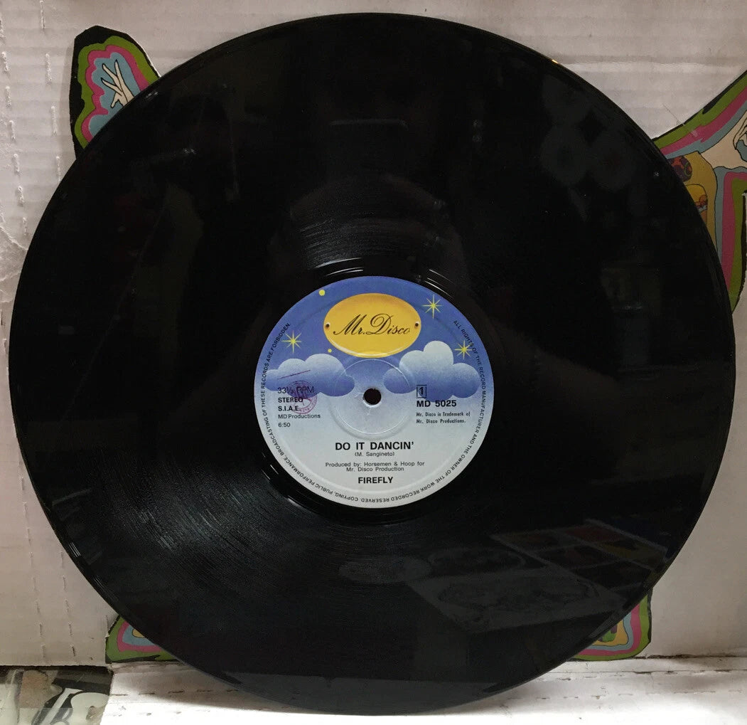 Firefly Do It Dancin’ 12” Italy Import Record MD5025