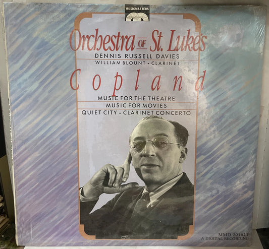 Orchestar Of St. Lukes Copland Sealed Record MMD20162T