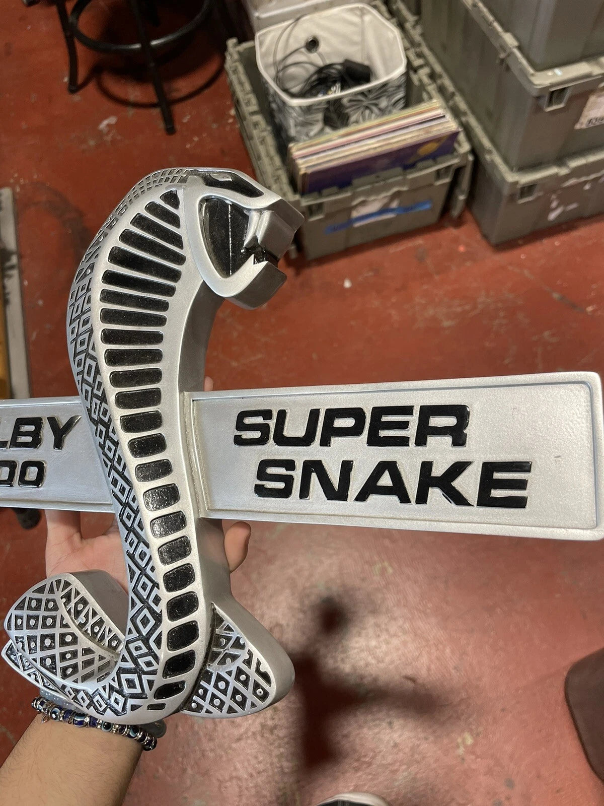Shelby GT500 Super Snake Nameplate